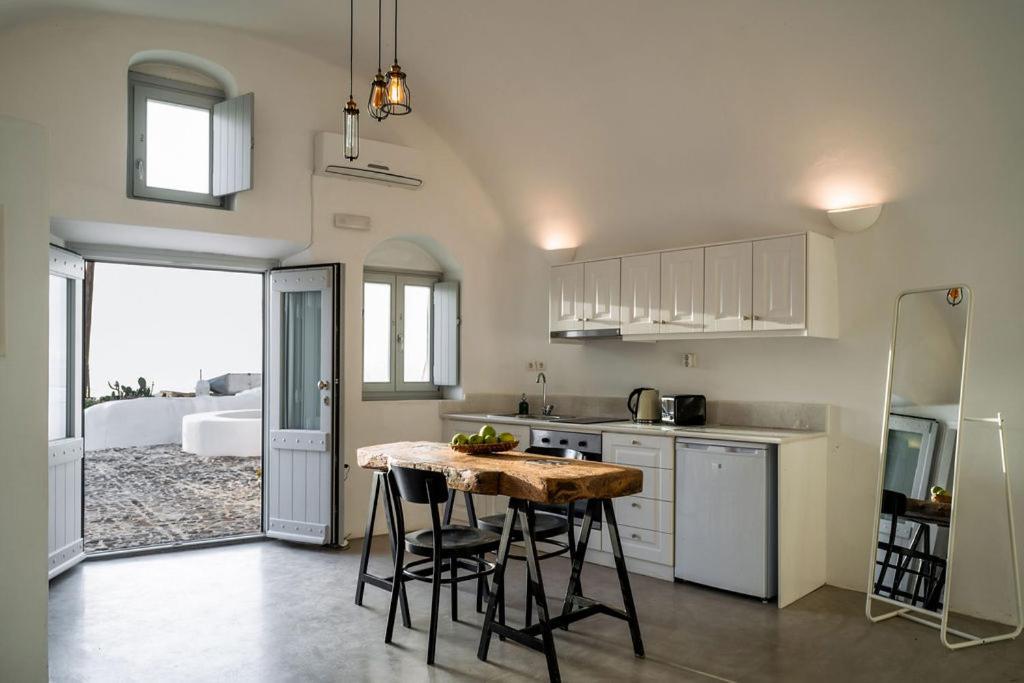 Fosuites Oia  Ngoại thất bức ảnh