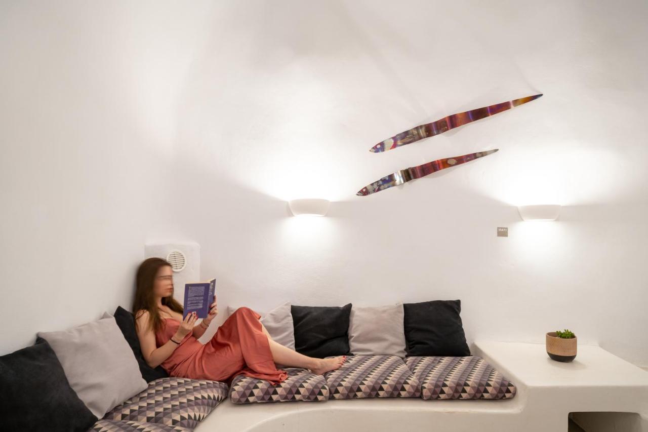 Fosuites Oia  Ngoại thất bức ảnh