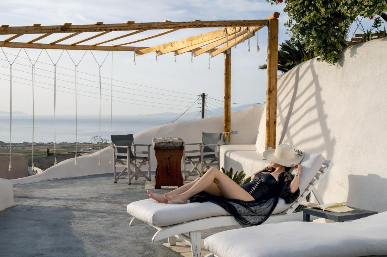 Fosuites Oia  Ngoại thất bức ảnh